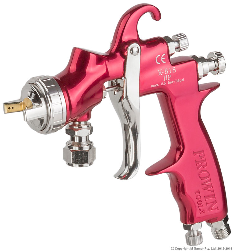1.5mm K818 Pressure Feed Spray Gun
